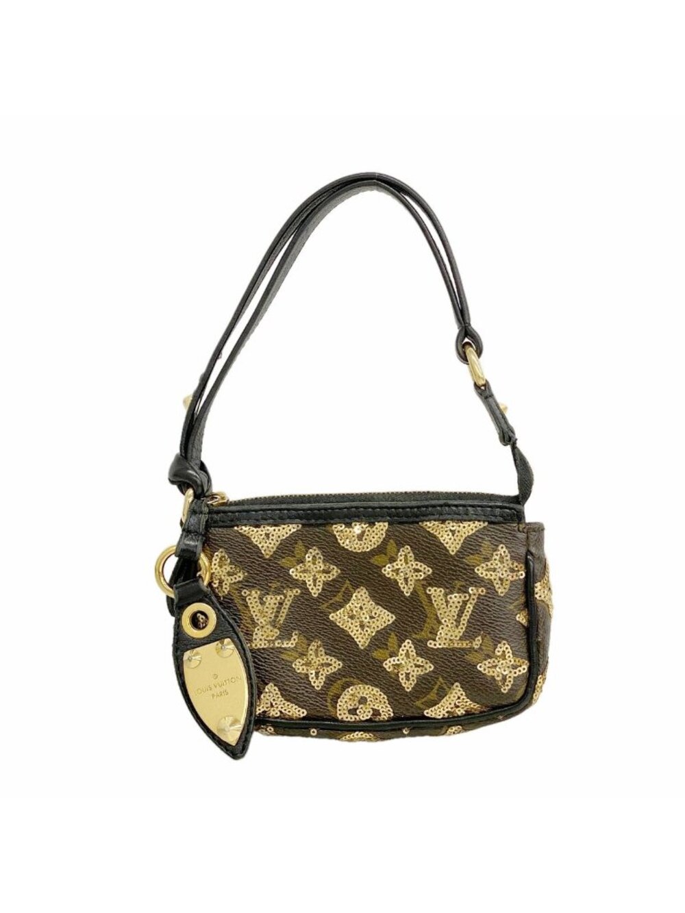 Louis Vuitton Pouch Monogram Eclipse Mini Pochette Accessoires